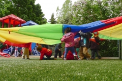 Parachute Fun