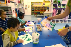Art Making Pre-School Room 3