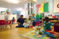 Playtime Toddler Room